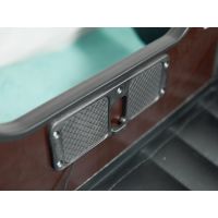 Лодка моторная килевая Kitt Boats 360 НДНД красно-черный